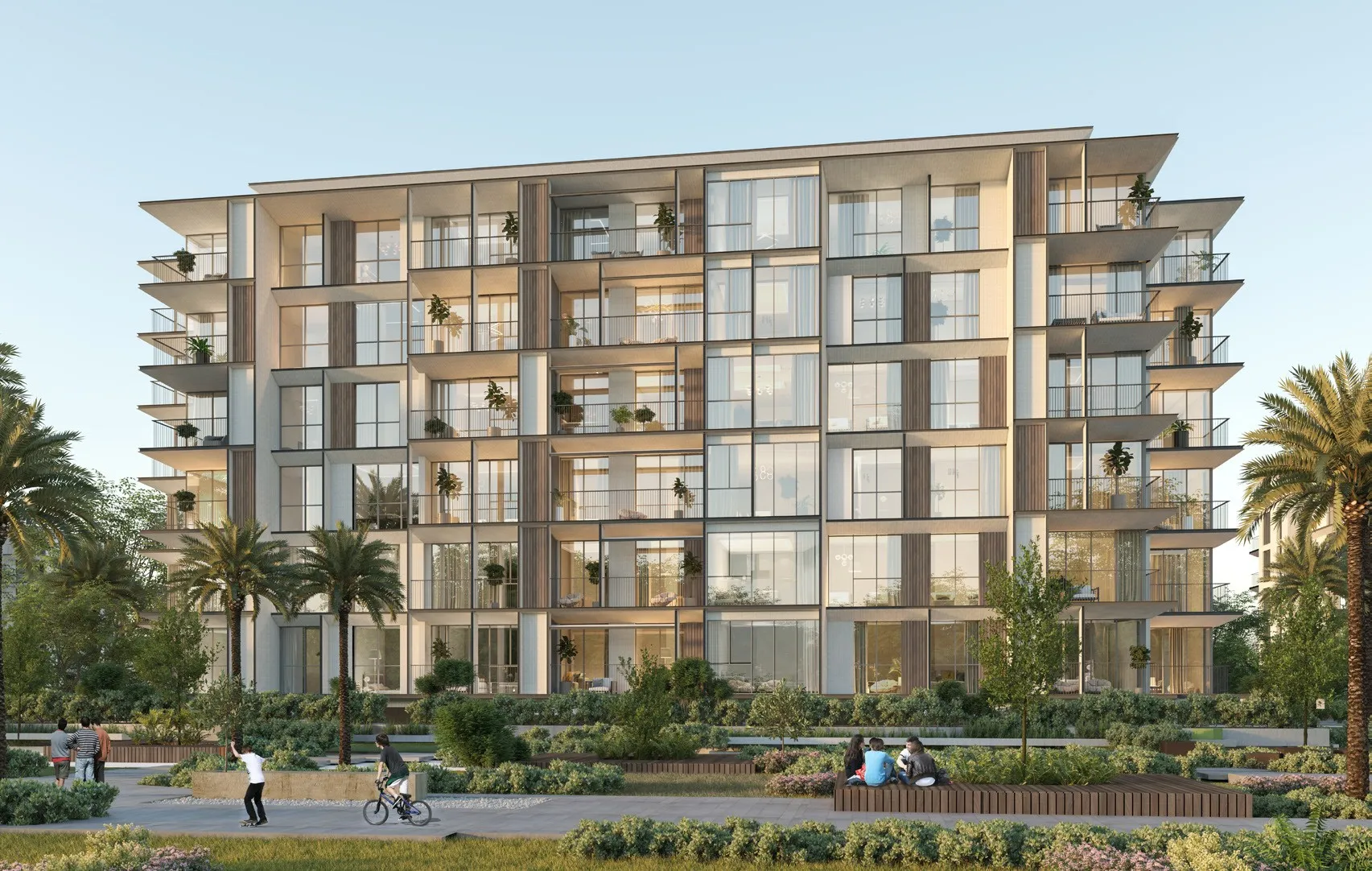 Apartment for sale in Cairo Gate  in El Sheikh Zayed of 0 m² with 1 bedrooms