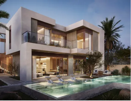 فيلا للبيع في سولانا في الشيخ زايد الجديدة بمساحة 0 م² تتكون من 6 غرف