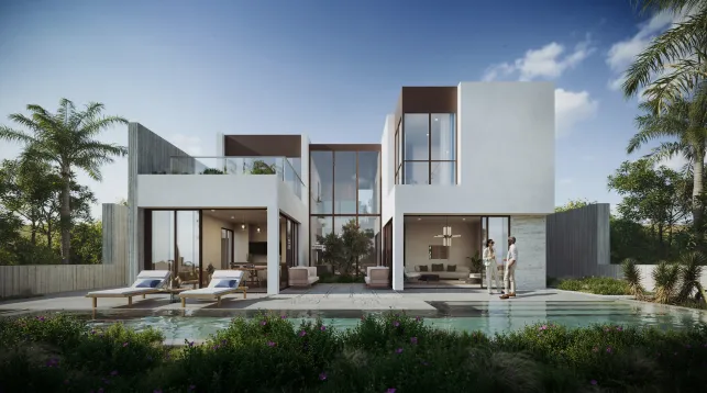 فيلا للبيع في سولانا في الشيخ زايد الجديدة بمساحة 0 م² تتكون من 6 غرف