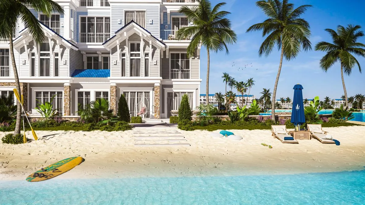 Duplex for sale in Lagoon Beach Park Mountain View I-City October in 6th of October City of 0 m² with 3 bedrooms