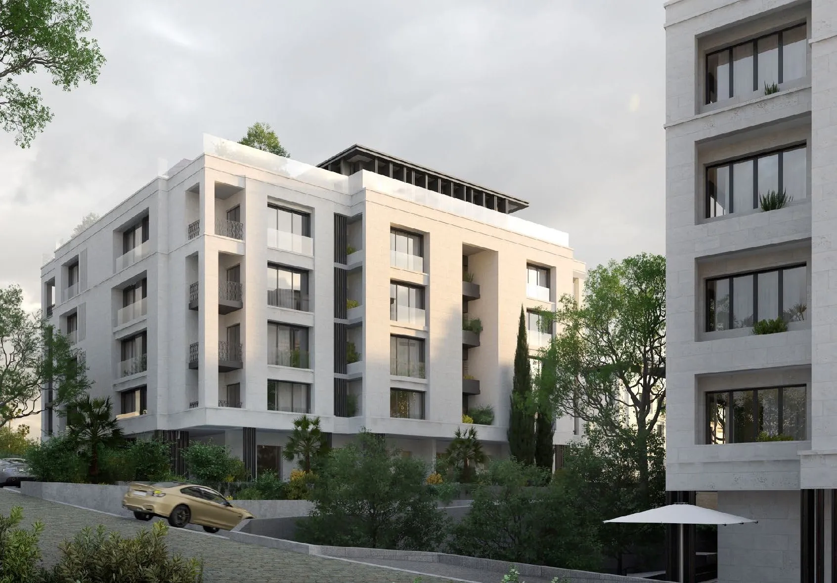 Apartment for sale in Katameya Creeks in New Cairo of 0 m² with 3 bedrooms