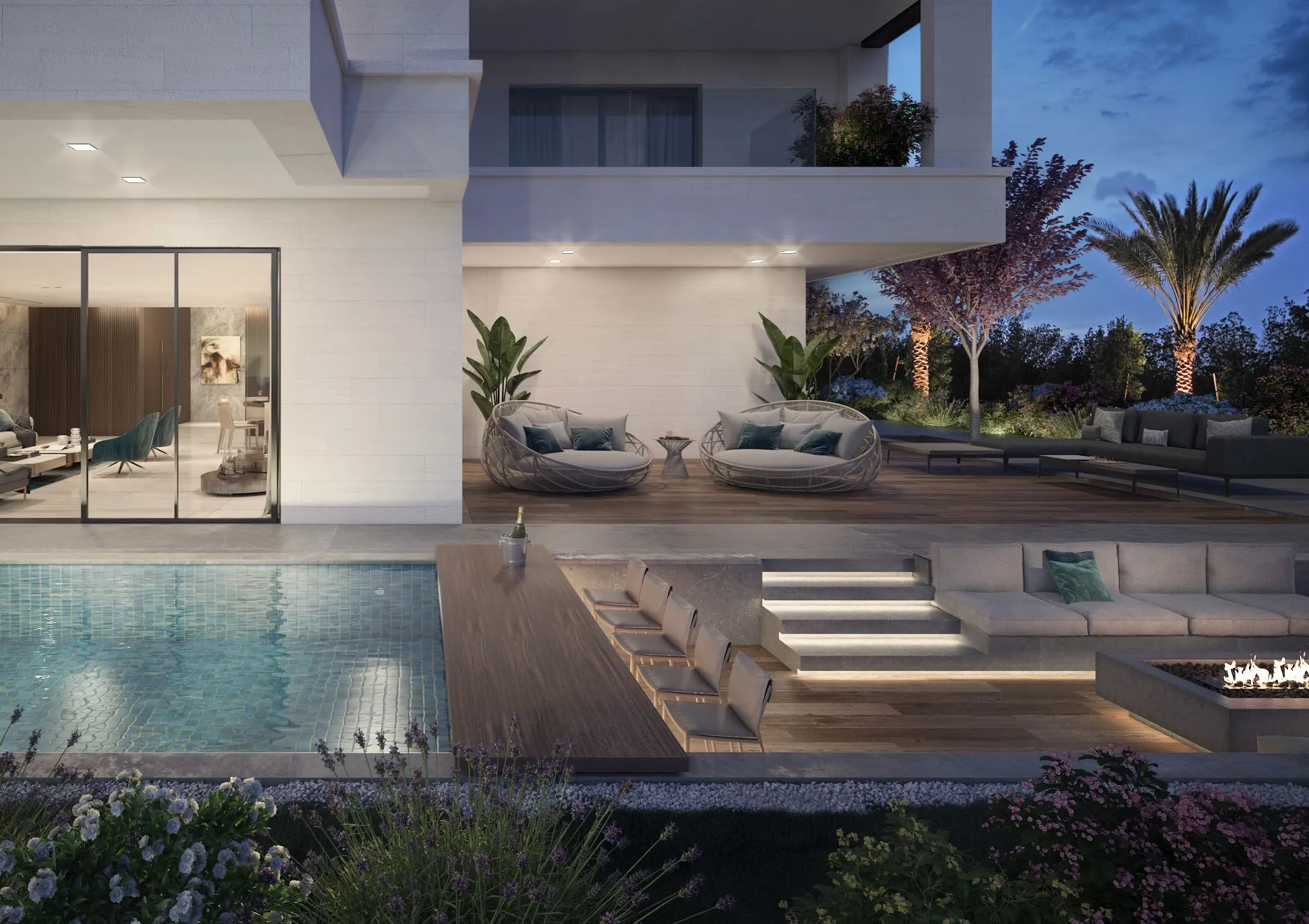 Apartment for sale in Katameya Creeks in New Cairo of 0 m² with 3 bedrooms