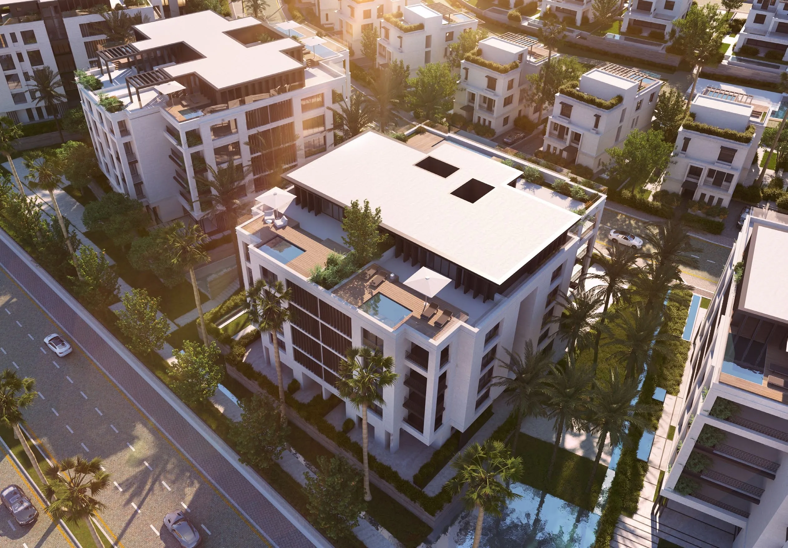 Apartment for sale in Katameya Creeks in New Cairo of 0 m² with 3 bedrooms