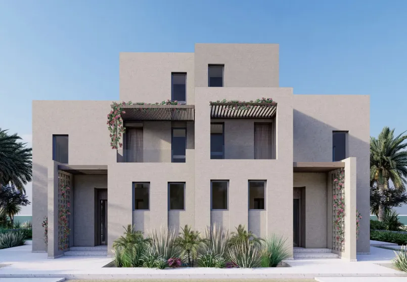 توين هاوس للبيع في اينشنت هيل في الجونة بمساحة 0 م² تتكون من 3 غرف