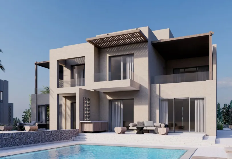 توين هاوس للبيع في اينشنت هيل في الجونة بمساحة 0 م² تتكون من 3 غرف