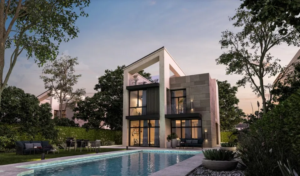 Villa for sale in Keeva  in 6th of October City of 0 m² with 4 bedrooms