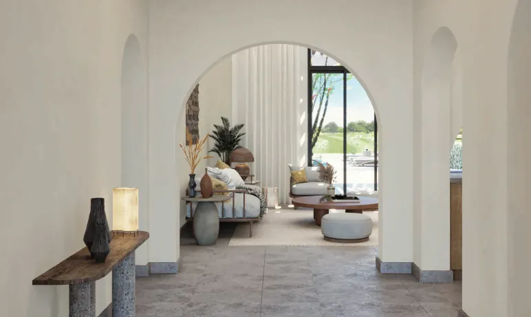 تاون هاوس للبيع في ذا ناينز في الجونة بمساحة 0 م² تتكون من 3 غرف