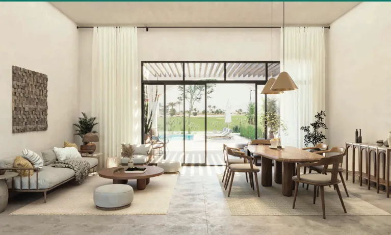 تاون هاوس للبيع في ذا ناينز في الجونة بمساحة 0 م² تتكون من 3 غرف