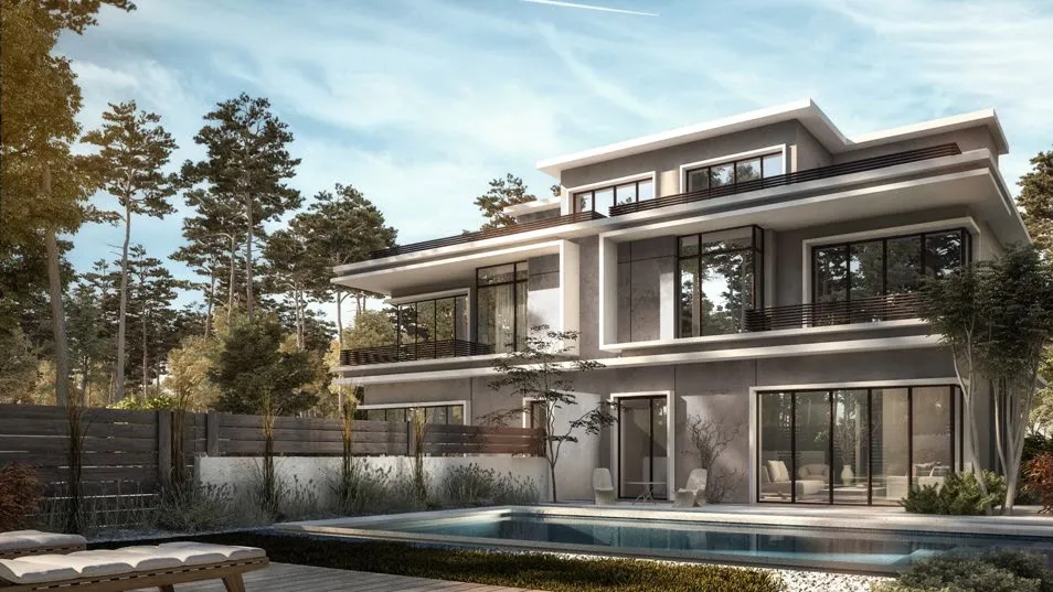 Twinhouse for sale in Sila Il Bosco City in Mostakbal City of 0 m² with 3 bedrooms