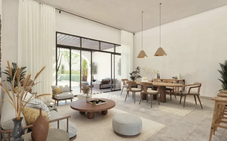 تاون هاوس للبيع في ذا ناينز في الجونة بمساحة 0 م² تتكون من 3 غرف