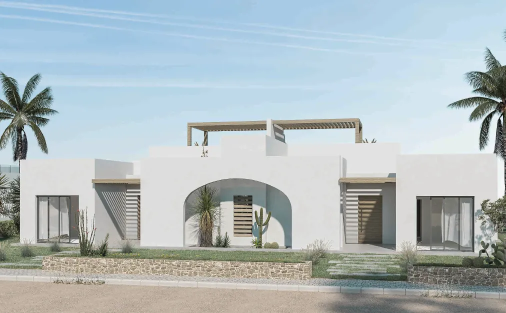 تاون هاوس للبيع في ذا ناينز في الجونة بمساحة 0 م² تتكون من 3 غرف