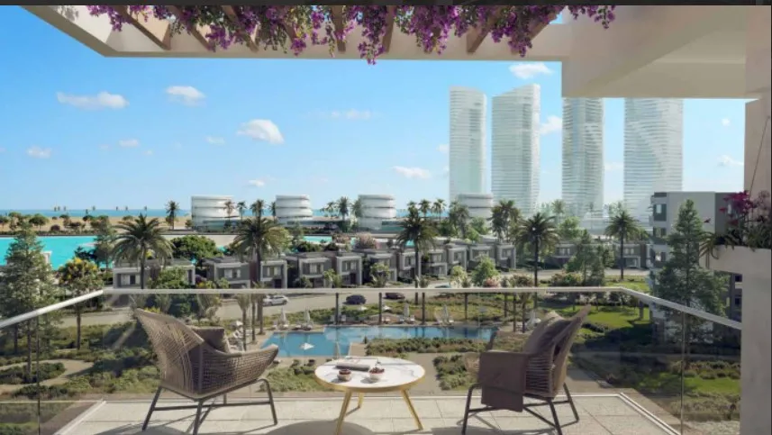 Apartment for sale in Palm Hills New Alamein in Al Alamein of 0 m² with 3 bedrooms