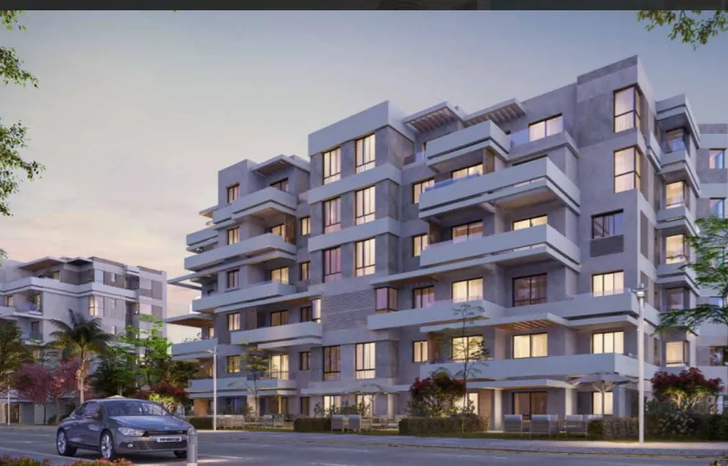 Apartment for sale in Palm Hills New Alamein in Al Alamein of 0 m² with 3 bedrooms