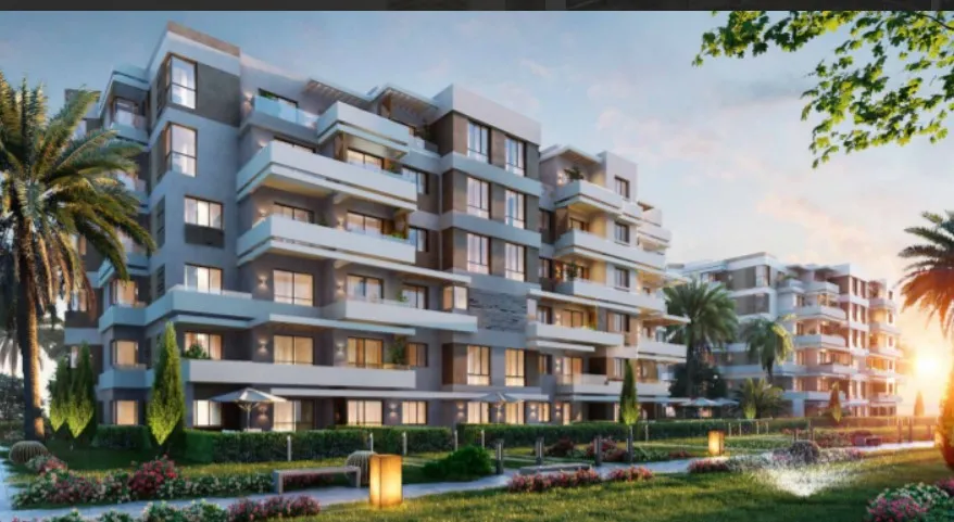 Apartment for sale in Palm Hills New Alamein in Al Alamein of 0 m² with 3 bedrooms