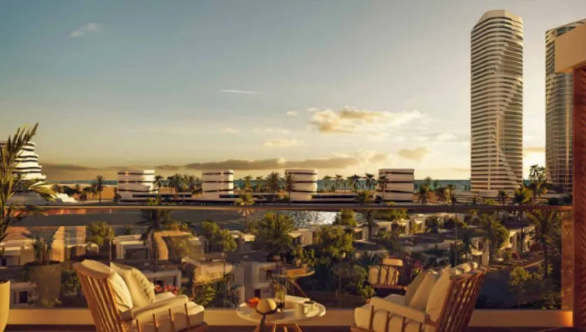 Apartment for sale in Palm Hills New Alamein in Al Alamein of 0 m² with 3 bedrooms