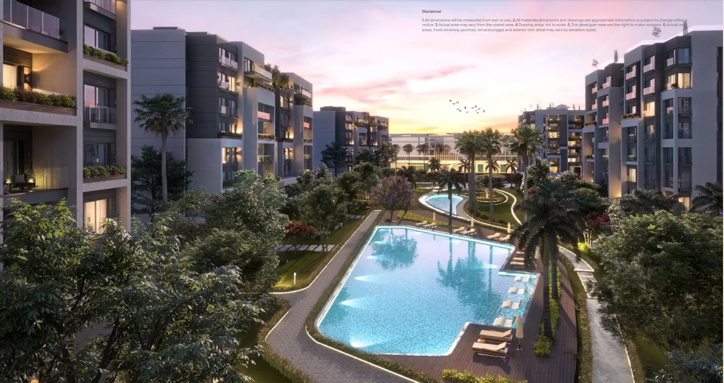 Apartment for sale in Residence Eight Sky Abu Dhabi in New Capital City of 0 m² with 4 bedrooms