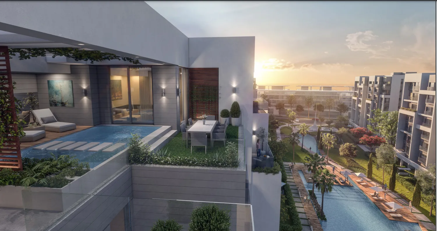 Apartment for sale in Residence Eight Sky Abu Dhabi in New Capital City of 0 m² with 4 bedrooms