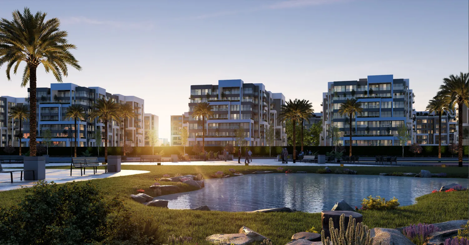 Apartment for sale in Residence Eight Sky Abu Dhabi in New Capital City of 0 m² with 4 bedrooms