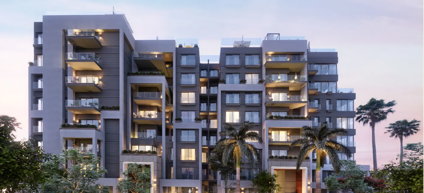 Apartment for sale in Residence Eight Sky Abu Dhabi in New Capital City of 0 m² with 4 bedrooms