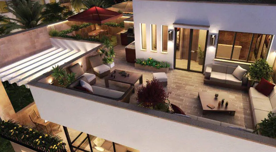 تاون هاوس للبيع في ويست تاون ريزيدنس في الشيخ زايد بمساحة 0 م² تتكون من 4 غرف