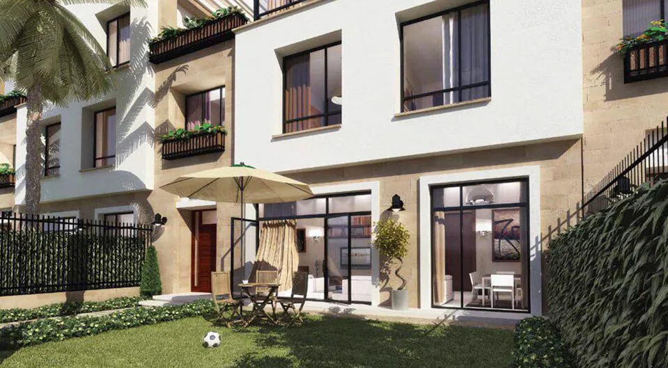 تاون هاوس للبيع في ويست تاون ريزيدنس في الشيخ زايد بمساحة 0 م² تتكون من 4 غرف