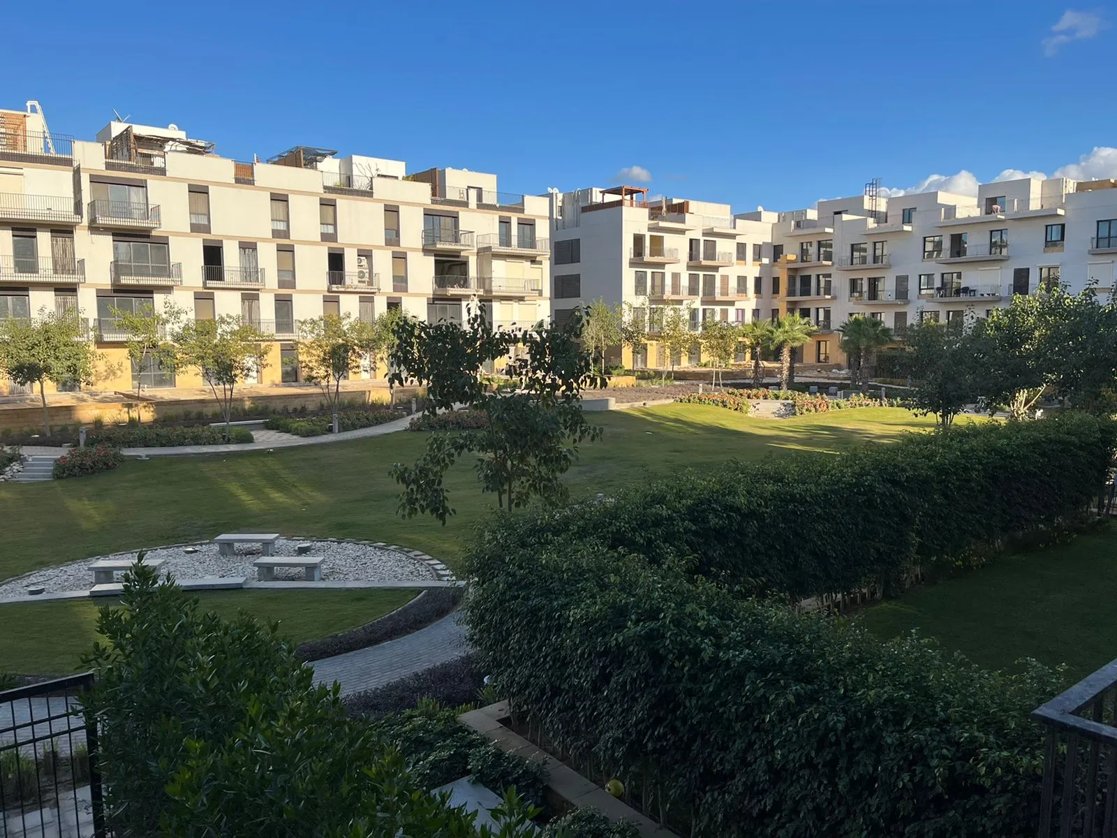 شقة للبيع في ويست تاون ريزيدنس في الشيخ زايد بمساحة 0 م² تتكون من 3 غرف