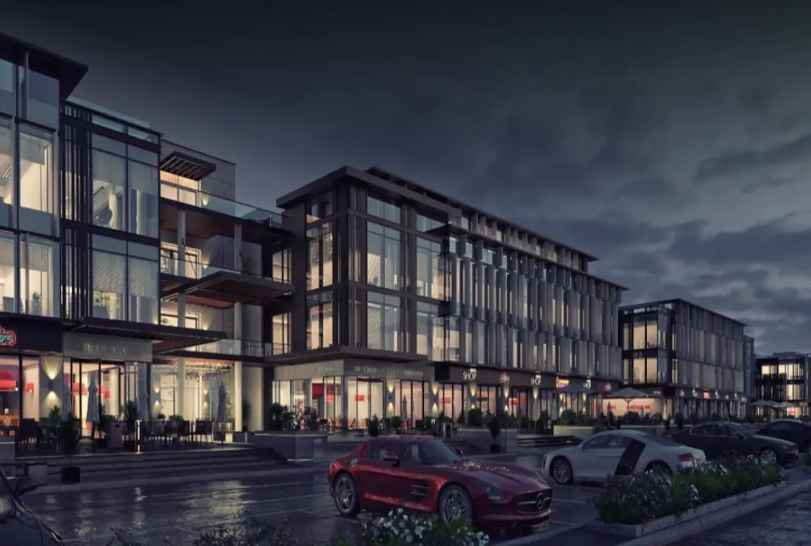 تجاري للبيع في دى جويا 1 ستريب مول في العاصمة الإدارية الجديدة بمساحة 0 م² تتكون من 0 غرف