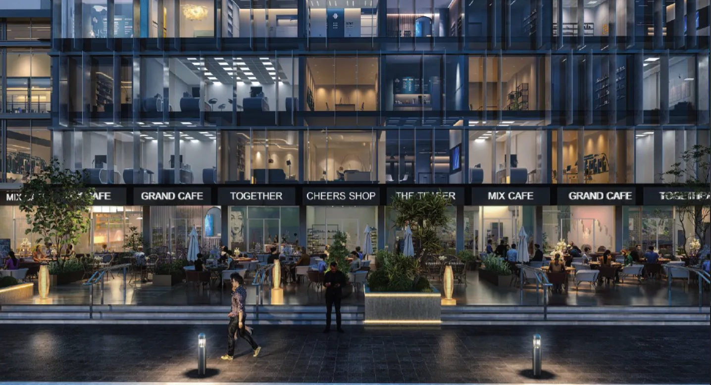  للبيع في دى جويا 1 ستريب مول في  بمساحة 0 م² تتكون من 0 غرف