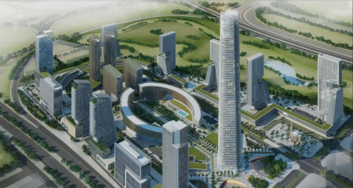 تجاري للبيع في تاج تاور  في العاصمة الإدارية الجديدة بمساحة 0 م² تتكون من 0 غرف