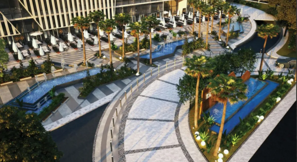 تجاري للبيع في تاج تاور  في العاصمة الإدارية الجديدة بمساحة 0 م² تتكون من 0 غرف