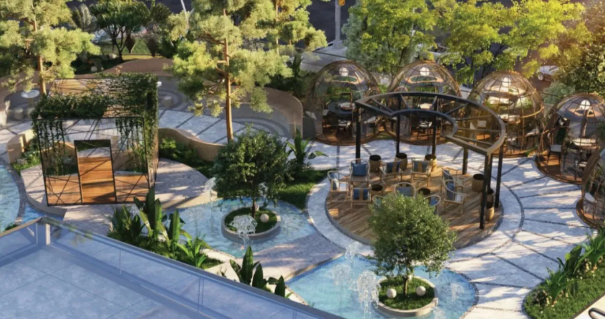 تجاري للبيع في تاج تاور  في العاصمة الإدارية الجديدة بمساحة 0 م² تتكون من 0 غرف