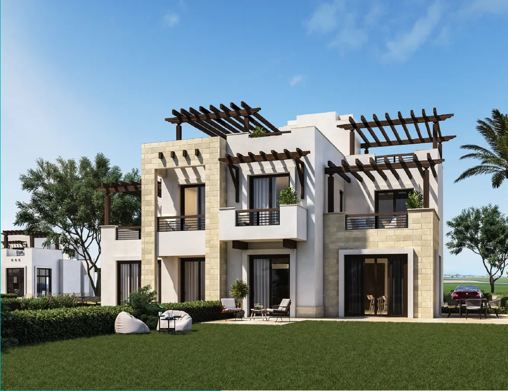 Twinhouse for sale in Cyan in El Gouna of 0 m² with 3 bedrooms