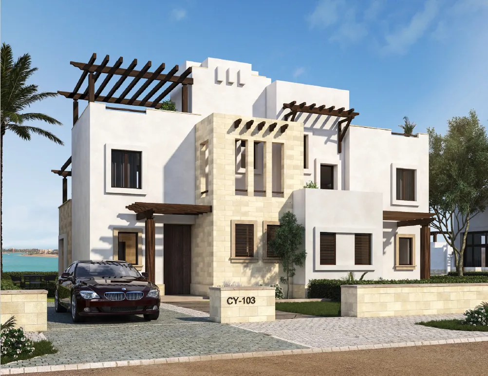 Twinhouse for sale in Cyan in El Gouna of 0 m² with 3 bedrooms