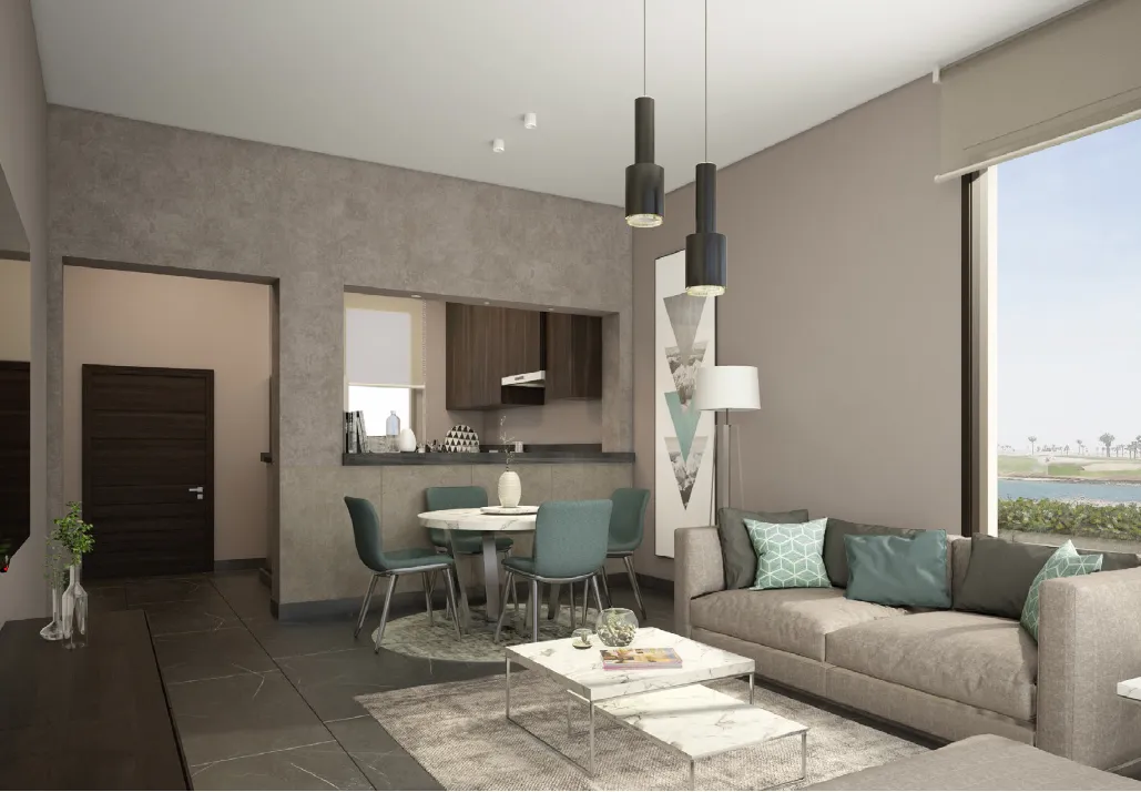 Twinhouse for sale in Cyan in El Gouna of 0 m² with 3 bedrooms