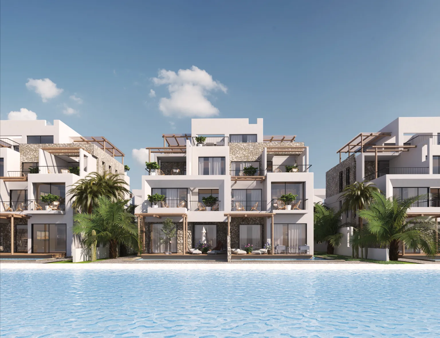 Apartment for sale in El Masyaf  in Ras El Hekma of 0 m² with 3 bedrooms