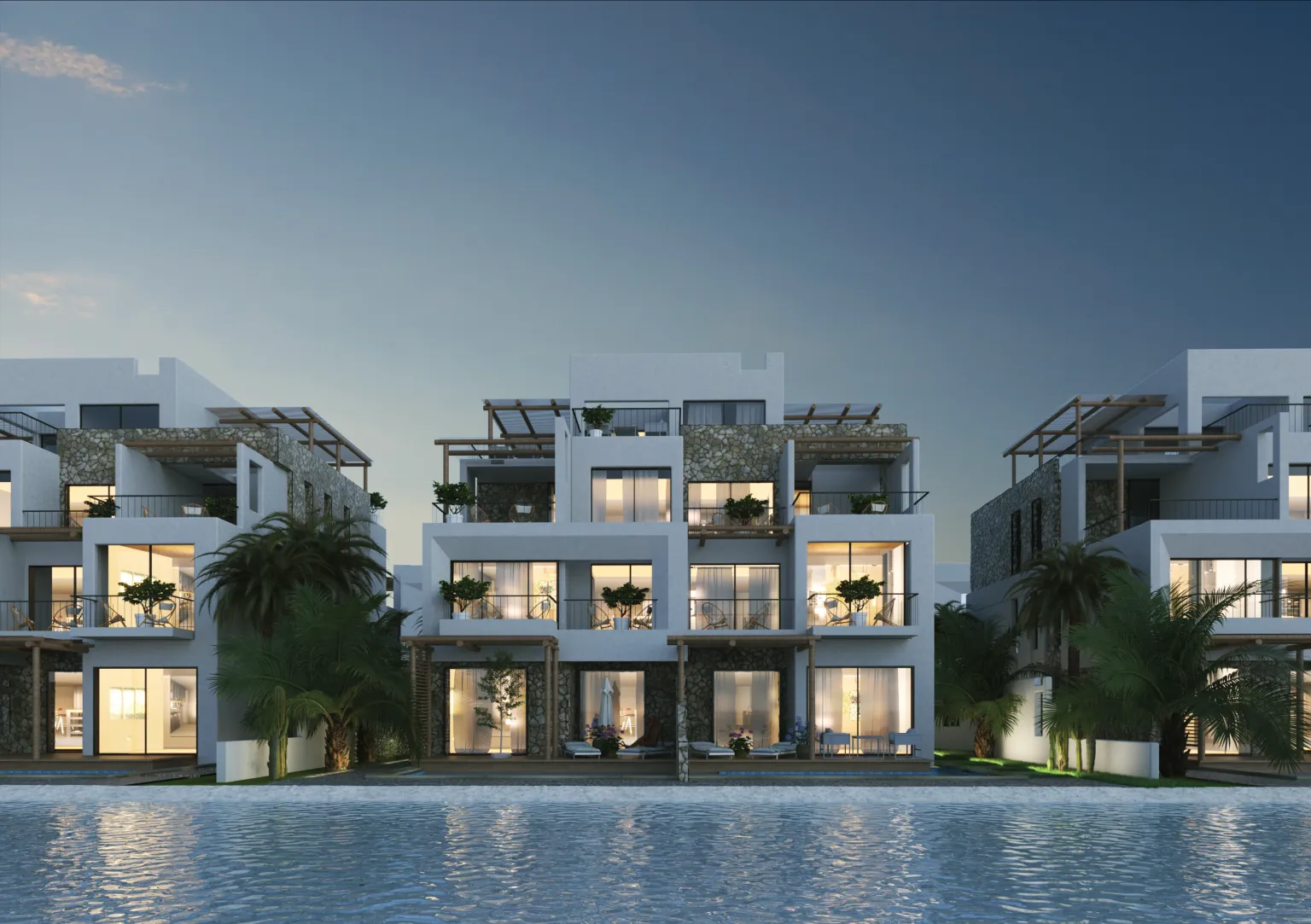 Apartment for sale in El Masyaf  in Ras El Hekma of 0 m² with 3 bedrooms