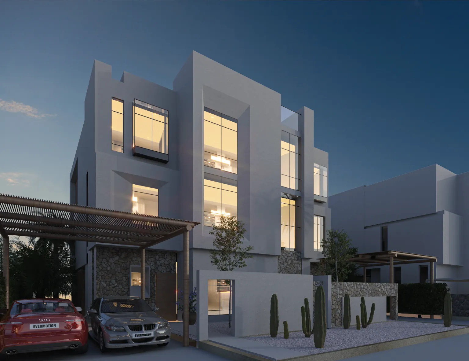 Apartment for sale in El Masyaf  in Ras El Hekma of 0 m² with 3 bedrooms