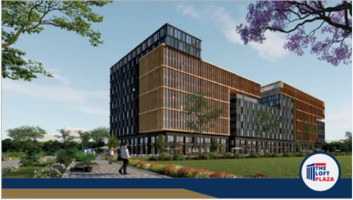 مكتب للبيع في ذا لوفت بلازا في العاصمة الإدارية الجديدة بمساحة 0 م² تتكون من 0 غرف