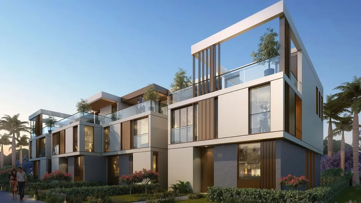 Townhouse for sale in The City of Odyssia in Mostakbal City of 0 m² with 5 bedrooms