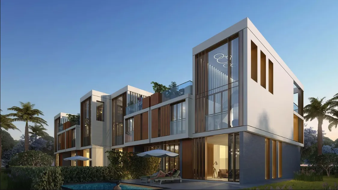 Townhouse for sale in The City of Odyssia in Mostakbal City of 0 m² with 5 bedrooms
