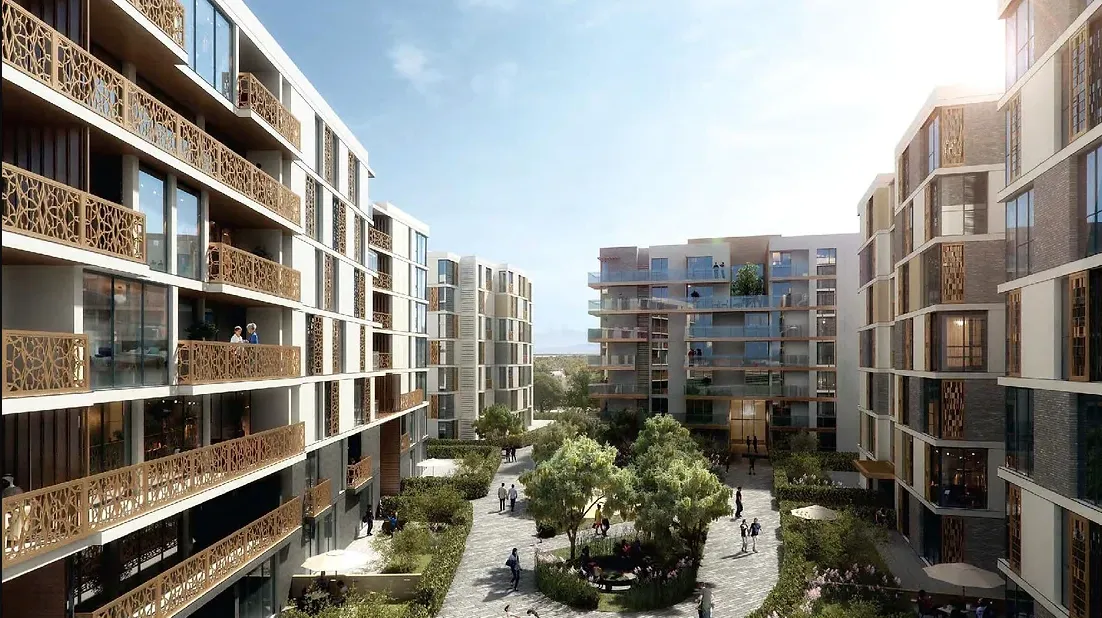 شقة للبيع في ذا سيتي أوف أوديسا في مدينة المستقبل بمساحة 0 م² تتكون من 3 غرف