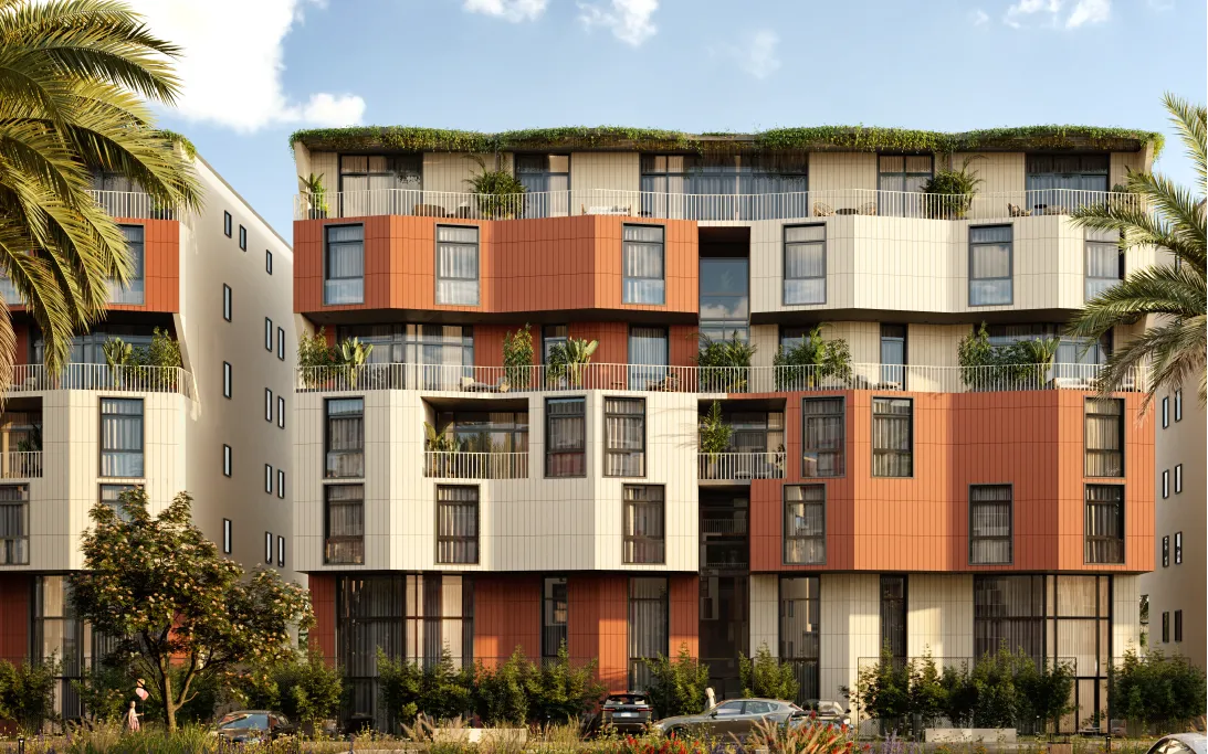 Apartment for sale in Kinda in New Cairo of 0 m² with 3 bedrooms