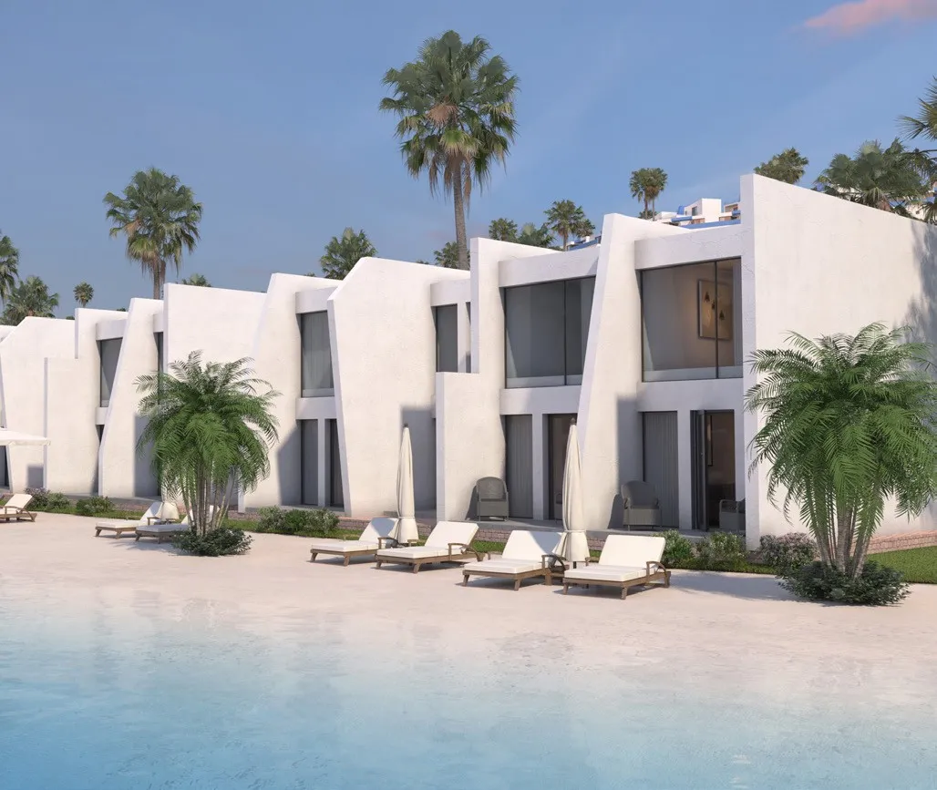 Chalet for sale in Il Monte Galala in Ain Sokhna of 0 m² with 2 bedrooms