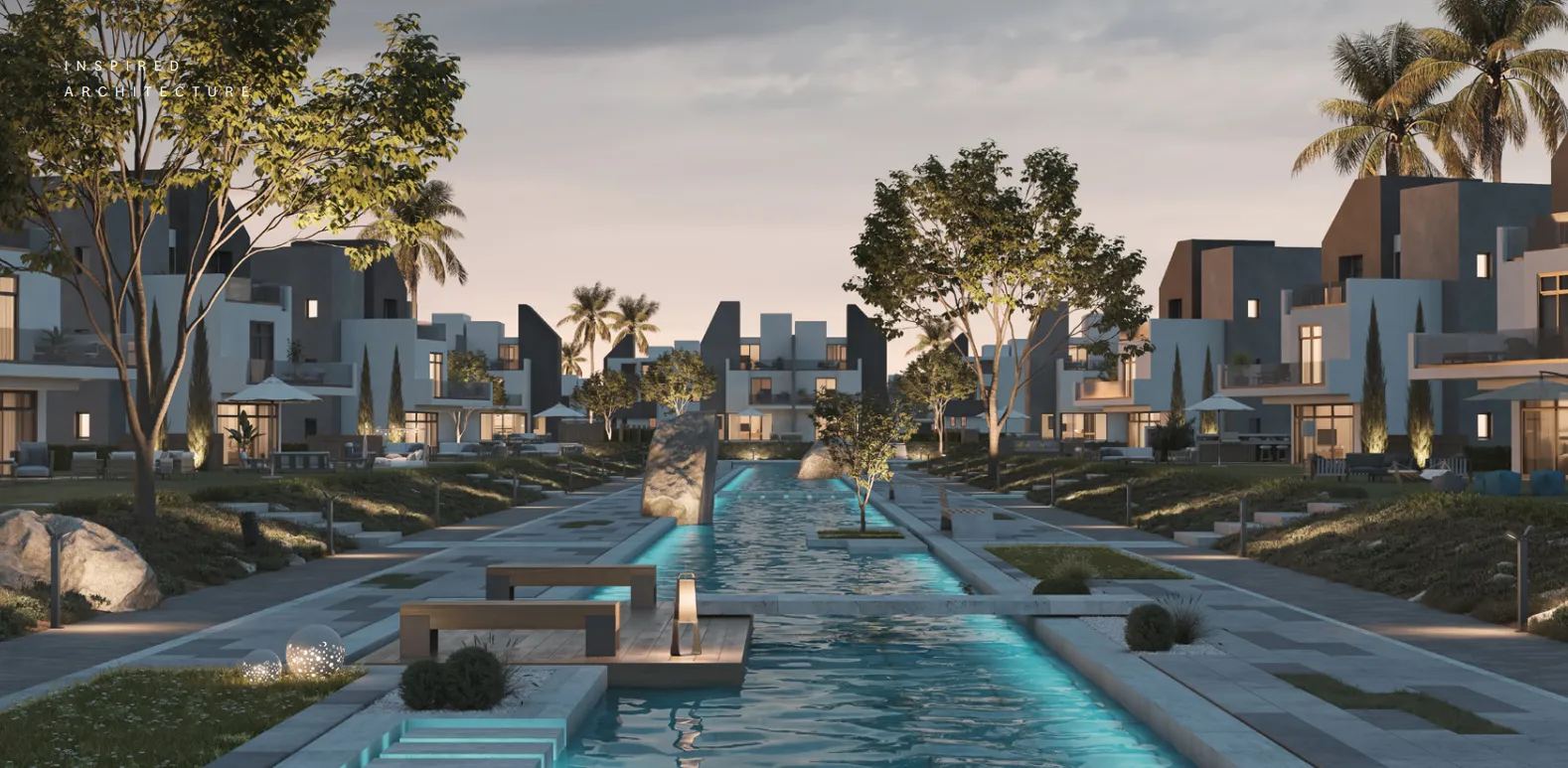 Villa for sale in Rivers in New Zayed of 350 m² with 6 bedrooms