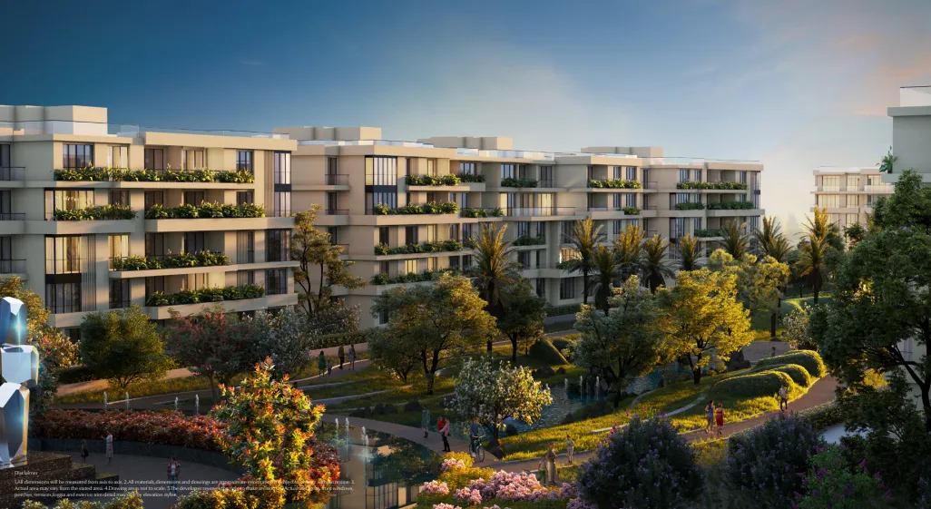 Apartment for sale in Bluetree in New Cairo of 0 m² with 4 bedrooms