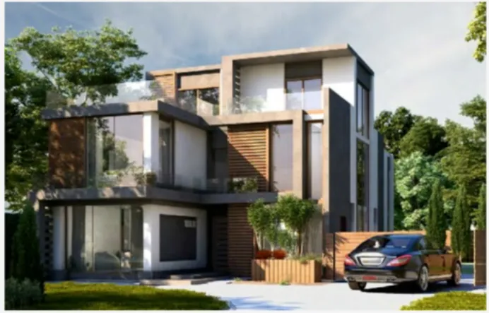 Villa for sale in Il Bosco New Capital in New Capital City of 0 m² with 3 bedrooms