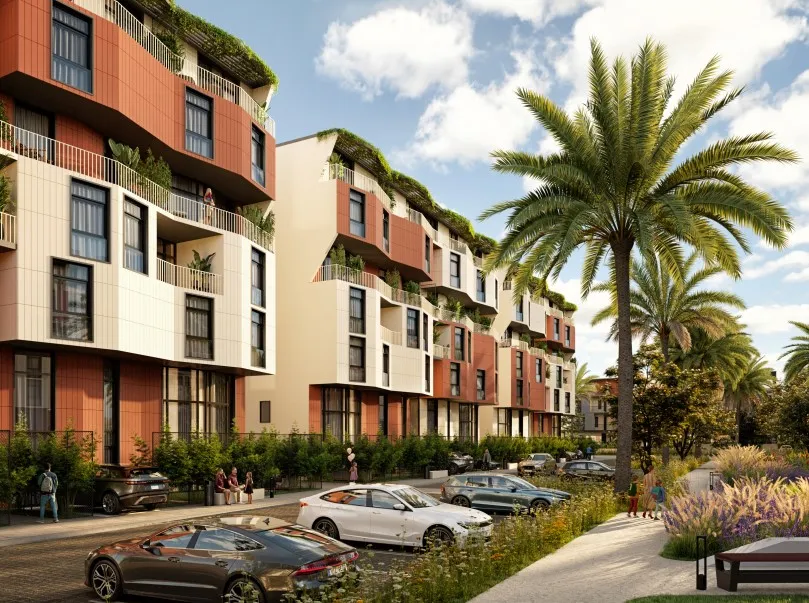 Apartment for sale in Kinda in New Cairo of 0 m² with 2 bedrooms