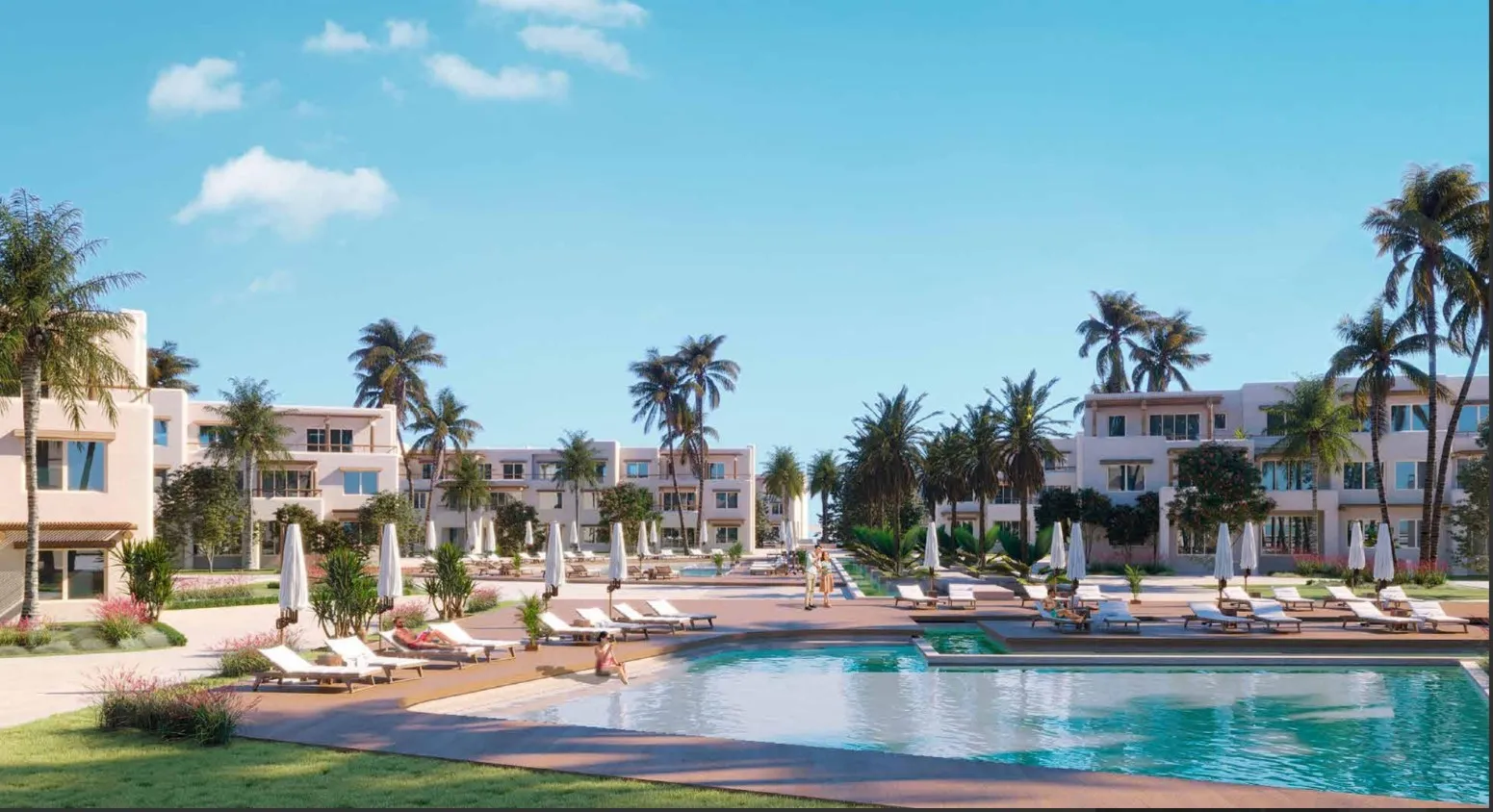 Villa for sale in Hacienda West in Ras El Hekma of 0 m² with 5 bedrooms