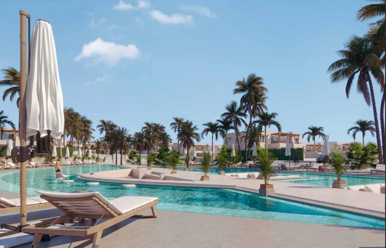 Villa for sale in Hacienda West in Ras El Hekma of 0 m² with 5 bedrooms