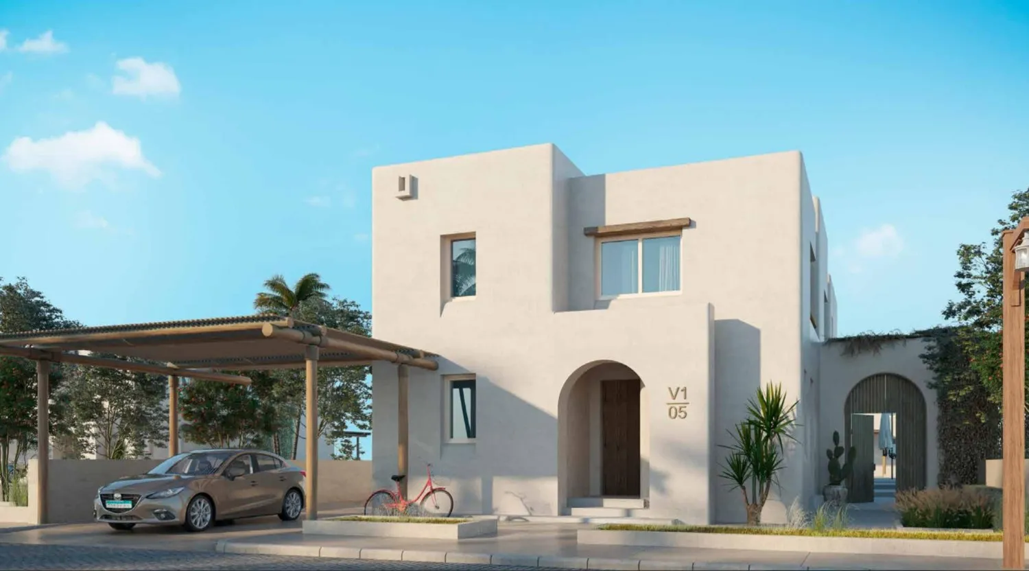 Villa for sale in Hacienda West in Ras El Hekma of 0 m² with 5 bedrooms